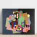 Riproduzione del dipinto Fleurs et fruits - Georges Valmier
