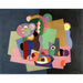 Riproduzione del dipinto Fleurs et fruits - Georges Valmier