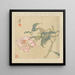 Fiori e uccelli Pl 3 - Ren Yi — quadro incorniciato alla parete