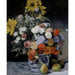 Riproduzione del dipinto Fiori misti in un vaso di terracotta - Pierre-Auguste Renoir
