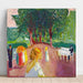 Riproduzione del dipinto Flirt nel parco - Edvard Munch