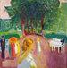 Flirtante nel Parco - Edvard Munch — vista dell’opera