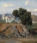 Vista della Cava - Félix-Hippolyte Lanoë — vista dell’opera