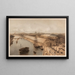 Vista generale delle esposizioni riprese dal lato dell'annesso - Félix Benoist — quadro incorniciato alla parete
