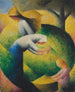 Vendanges - Félix Bonnet — vista dell’opera