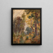 Paesaggio - Félix Bracquemond — quadro incorniciato alla parete