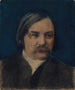 Ritratto di Charles Asselineau - Félix Bracquemond — vista dell’opera