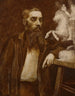 Ritratto dello scultore Armand Le Véel - Félix Bracquemond — vista dell’opera