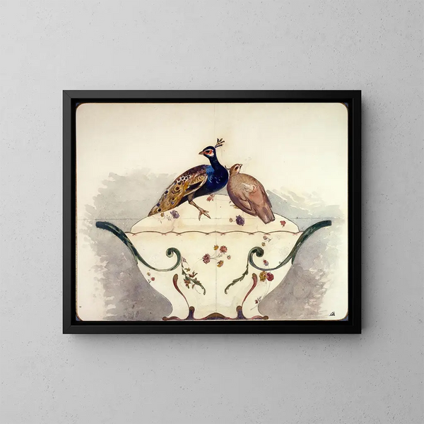 Soupir - Félix Bracquemond — quadro incorniciato alla parete