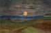 Tramonto sul camino delle fabbriche - Félix Bracquemond — vista dell’opera
