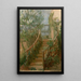 L'escalier - Félix Bracquemond — quadro incorniciato alla parete