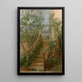 Flix Bracquemond - The stairs.webp
