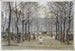 La place du marché Montrouge - Félix Brard — vista dell’opera