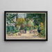Le Square de la Mairie et l'École des Garçons Paris XIVe Arrondissement - Félix Brard — quadro incorniciato alla parete
