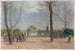 Place de Montrouge e Square de la Mairie XIV, Parigi - Félix Brard — vista dell’opera