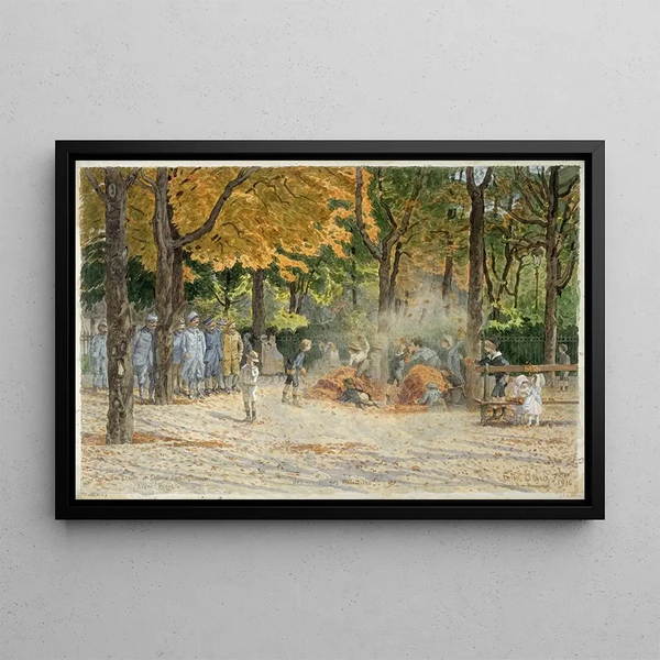 Flix Brard - Place des Ecoles de la Mairie du XIVme arrondissement.webp