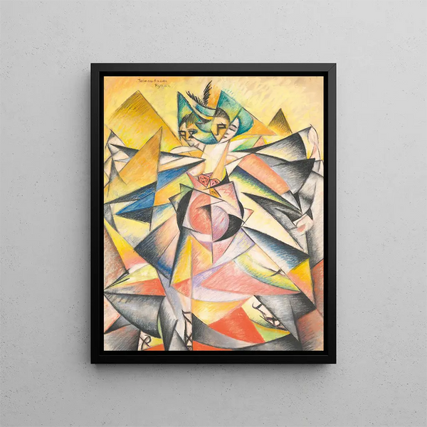 Trémoutarde Rythme - Félix Del Marle — quadro incorniciato alla parete