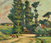 Paesaggio britannico - Félix Denayer — vista dell’opera