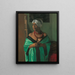 Colore - Félix Vallotton — quadro incorniciato alla parete