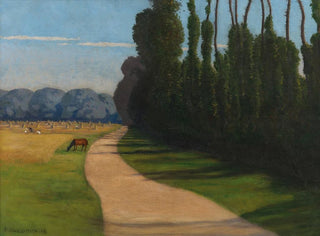 Flix Vallotton - Chemin de la CroixRouge.webp