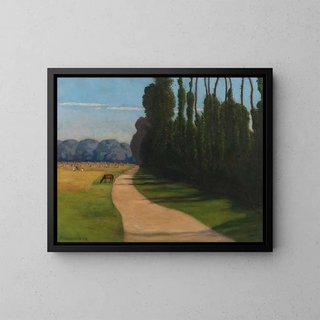 Flix Vallotton - Chemin de la CroixRouge.webp