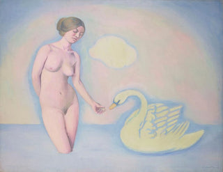 Flix Vallotton - Femme au cygne.webp