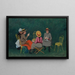 Fillettes au Bois de Boulogne ou Le Jardin - Félix Vallotton — quadro incorniciato alla parete