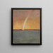 L'Arc-en-ciel - Félix Vallotton — quadro incorniciato alla parete