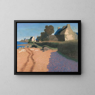 Flix Vallotton - Landscape At Loguivy.webp
