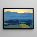 Paesaggio nelle montagne del Giura vicino a Romanel - Félix Vallotton — quadro incorniciato alla parete