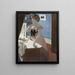 Misia alla sua parrucchiera - Félix Vallotton — quadro incorniciato alla parete