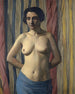 Nu con cintura blu - Félix Vallotton — vista dell’opera