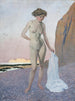 sulla spiaggia 1905 - Félix Vallotton — vista dell’opera