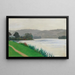 La Seine à Tournedos - Félix Vallotton — quadro incorniciato alla parete