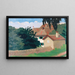 Souvenir de Romanel - Félix Vallotton — quadro incorniciato alla parete