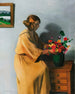 Le Bouquet - Félix Vallotton — vista dell’opera