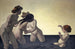 Tre donne e una bambina che gioca nell'acqua - Félix Vallotton — vista dell’opera