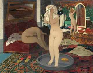 Flix Vallotton - Women At Their Toilette.webp