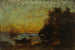 Barche e velieri al tramonto del sole Sul retro Marine - Félix Ziem — vista dell’opera