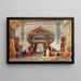 Bazar Constantinople - Félix Ziem — quadro incorniciato alla parete