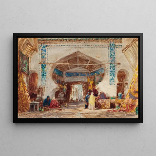 Flix Ziem - Bazar Constantinople.webp