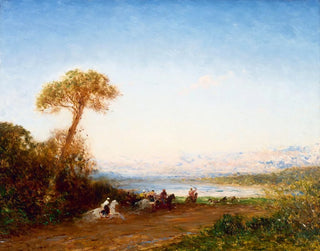 Flix Ziem - Beyrouth Retour De Fantasia.webp