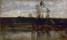 Bord de rivière - Félix Ziem — vista dell’opera