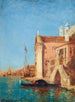 Chiesa dei Gesuati a Venezia - Félix Ziem — vista dell’opera