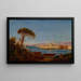 Constantinople - Félix Ziem — quadro incorniciato alla parete