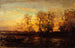 Tramonto - Félix Ziem — vista dell’opera