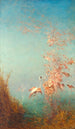 Envol de flamants roses étang de Vaccarès - Félix Ziem — vista dell’opera