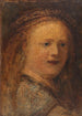 Studio femminile copia di Rembrandt - Félix Ziem — vista dell’opera
