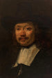 Étude d'homme Les Syndics copia da Rembrandt - Félix Ziem — vista dell’opera