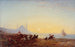 Fantasia Costantinopoli - Félix Ziem — vista dell’opera